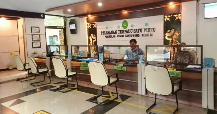 Ruang Pelayanan PTSP